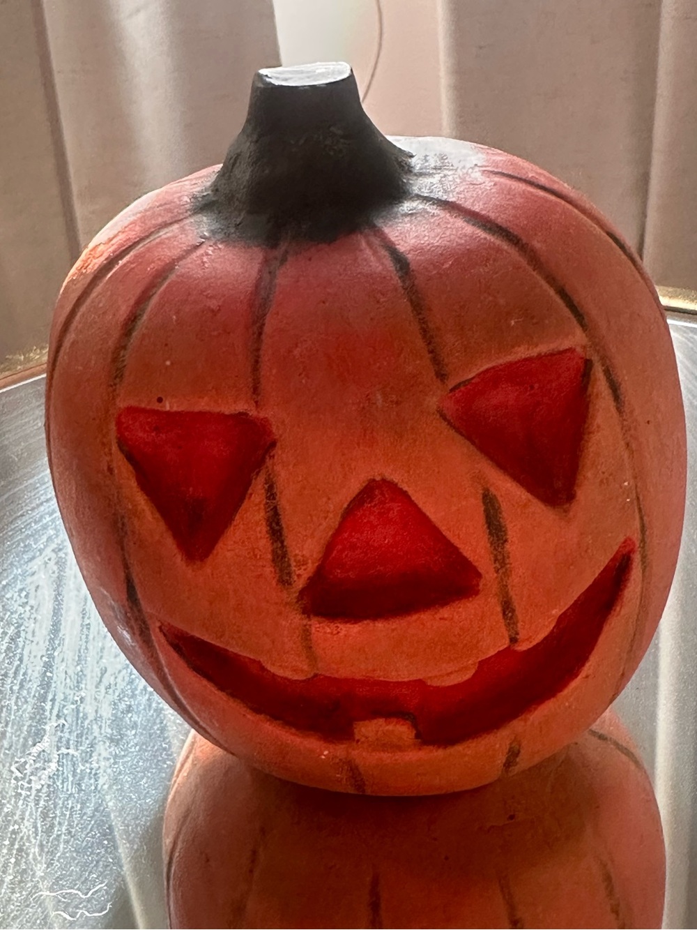 Walnut Ridge Collectibles Orange Jack-O'-Lantern Accent Pumpkin
